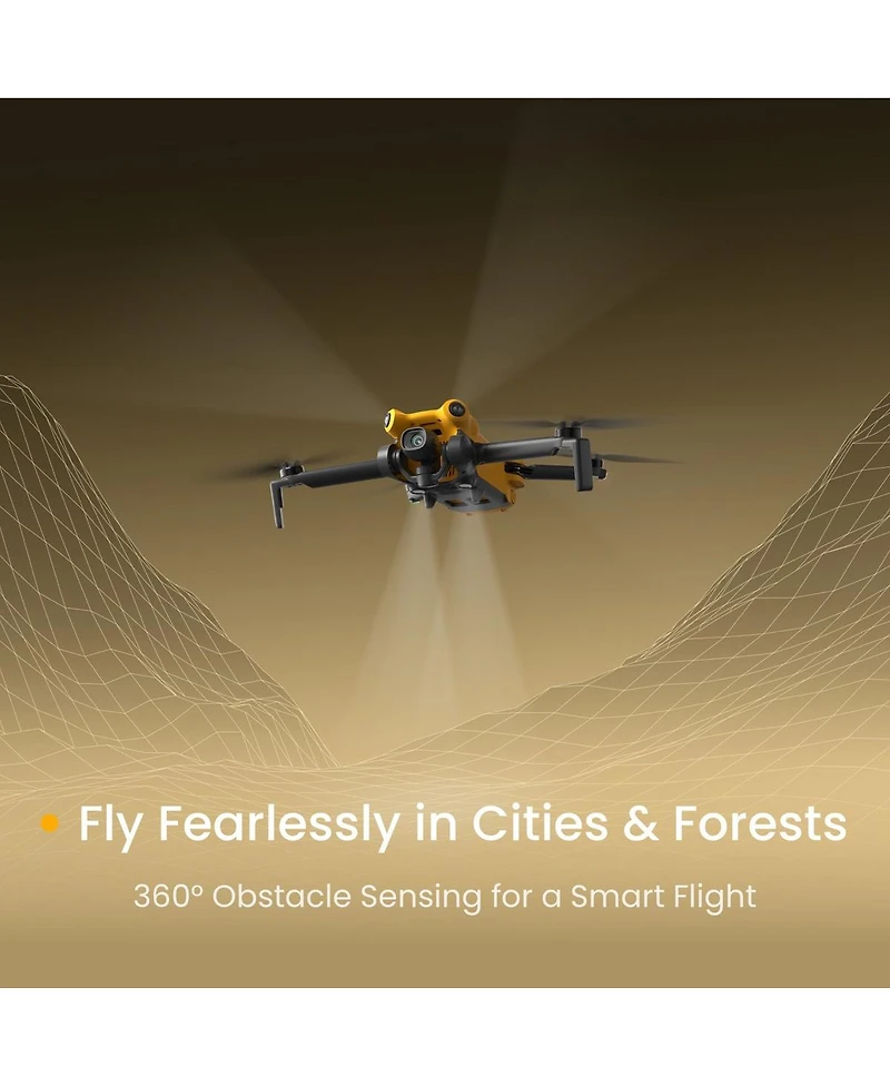 Skyrover X1 4K Drone with Remote Controller