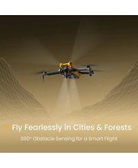 Skyrover X1 4K Drone with Remote Controller