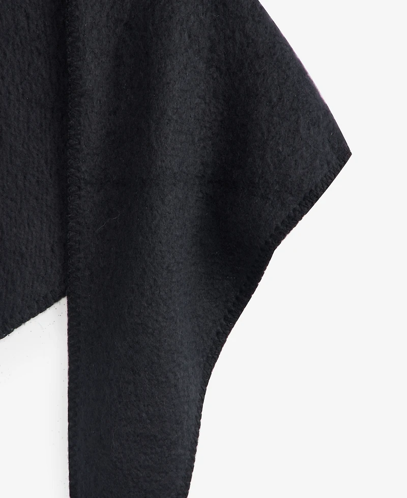 Style & Co Women's Solid Boucle Triangle Scarf, Macy's Exclusive