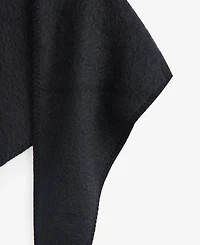 Style & Co Women's Solid Boucle Triangle Scarf, Macy's Exclusive