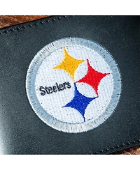 Evergreen Enterprises Pittsburgh Steelers Synthetic Leather Embroidered Bifold Wallet