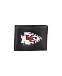 Evergreen Enterprises Kansas City Chiefs Synthetic Leather Embroidered Bifold Wallet