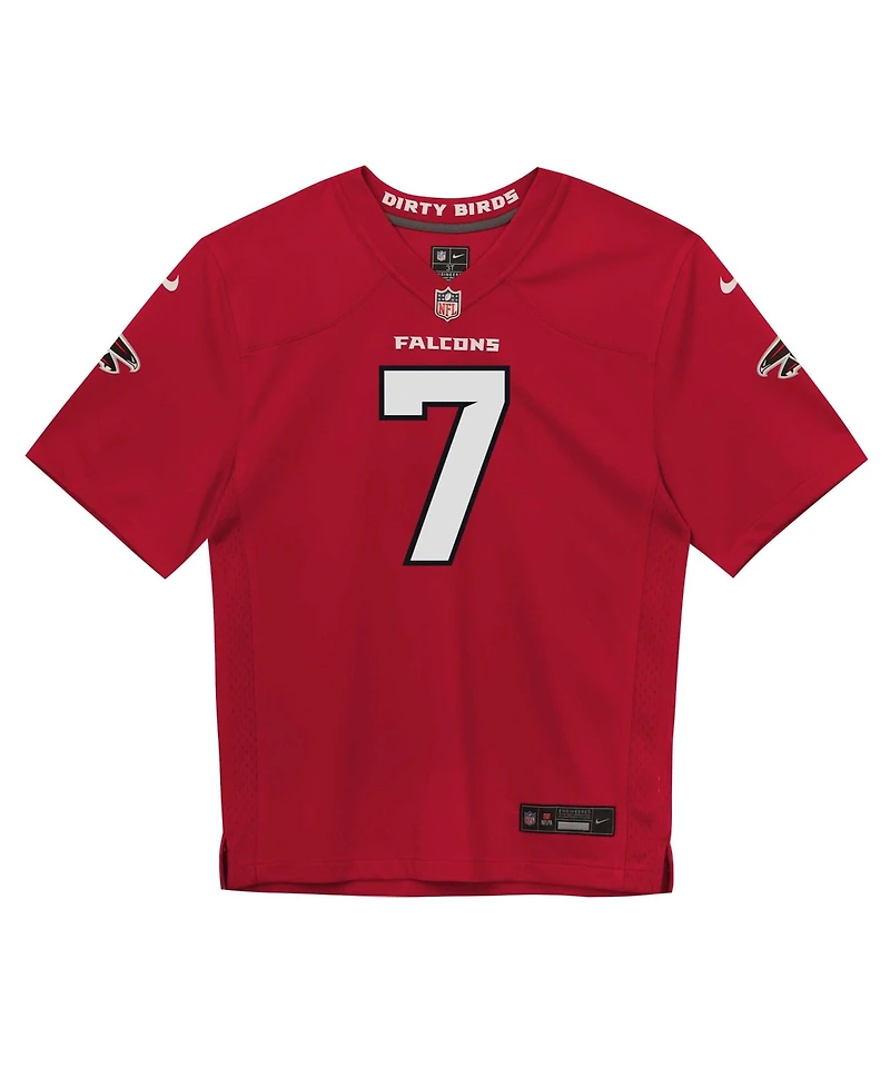Nike Baby Boys and Girls Bijan Robinson Red Atlanta Falcons Team Game Jersey