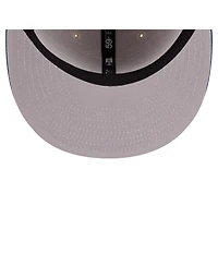 New Era Men's Khaki Chicago Cubs City Icon 59FIFTY Fitted Hat