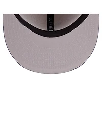 New Era Men's Khaki Los Angeles Dodgers City Icon 59FIFTY Fitted Hat