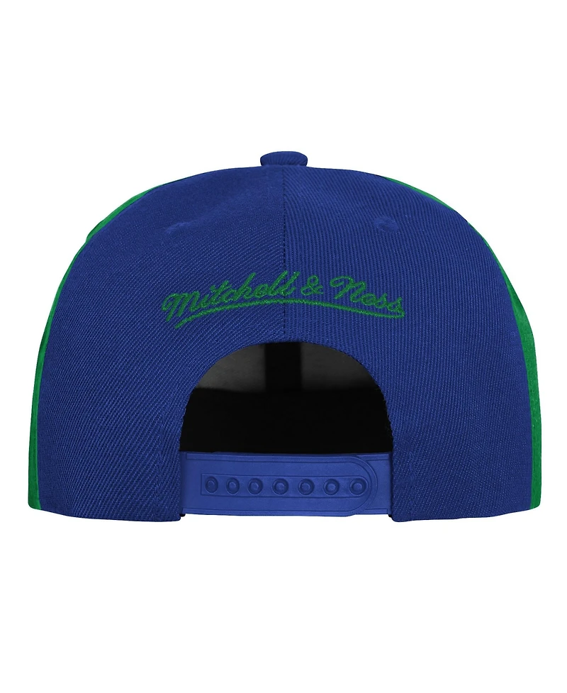Mitchell & Ness Big Boys and Girls Green Minnesota Timberwolves Mascot Snapback Hat