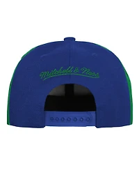 Mitchell & Ness Big Boys and Girls Green Minnesota Timberwolves Mascot Snapback Hat