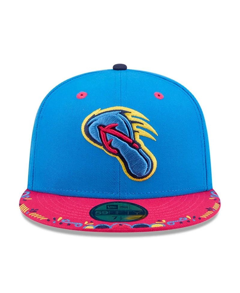 New Era Men's Blue/Pink San Antonio Missions 2026 Copa De La Diversion 59FIFTY Fitted Hat