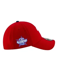 New Era Men's Red Philadelphia Phillies 2026 All-Star Game Player Replica 39THIRTY Flex Hat