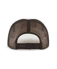 '47 Brand Men's Natural Wyoming Cowboys Drawbridge Trucker Adjustable Hat