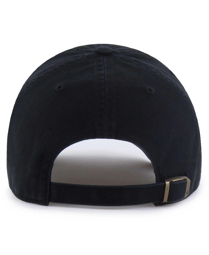 47 Brand Men's San Antonio Spurs Hardwood Classics Clean Up Adjustable Hat