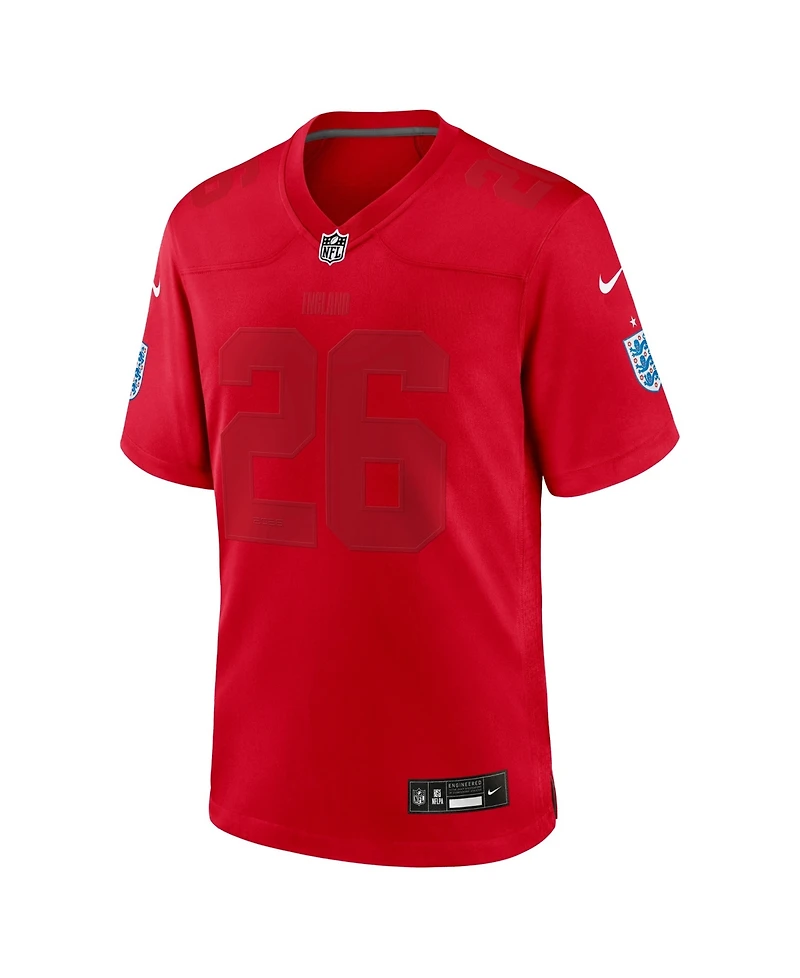 Nike Men's Red England National Team x Nfl Game Jersey