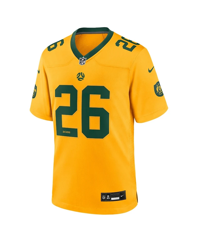 Nike Men's Gold Australia National Team x Nfl Game Jersey