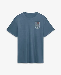 Fanatics Men's Blue Chicago Bears Washed Americana T-Shirt