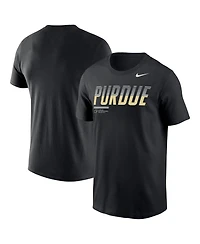 Nike Men's Black Purdue Boilermakers 2026 Sideline Wordmark Legend Dri-fit T-Shirt