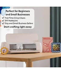 cricut Maker 4 Craft Cutting Machine with Ultimate Card Making Bundle