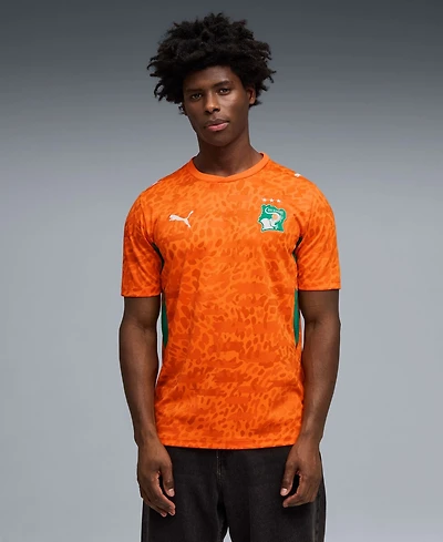 Puma Men's Orange Ivory Coast National Team 2026 Home Replica Jersey