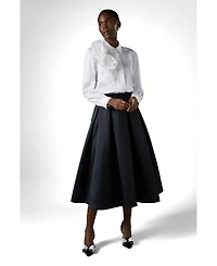 Coast Women's High-Waist Full Volume A-Line Skirt