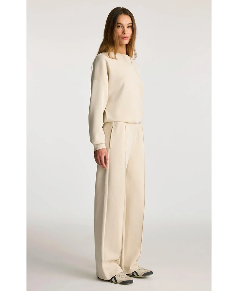 Mavi Jeans Women's Knitted Pants Bone
