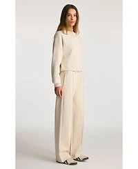 Mavi Jeans Women's Knitted Pants Bone