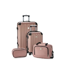 Geoffrey Beene Colorado 4-Piece Luggage Set