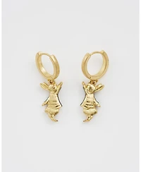 Fable England Peter Rabbit Huggie Earrings