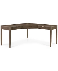 Frandlyn 2-Piece L-Desk & Desk Chair Set, Macy's Exclusive