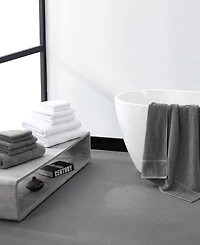 Vera Wang Modern Lux Cotton Terry 6-Piece Towel Set