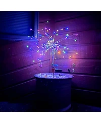 Cowin Solar Lights Outdoor Decorative 2 Pack 150 Led Copper Wire Waterproof Garden Fireworks Lamp