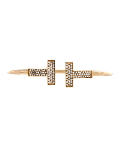 Pre-Owned Tiffany & Co T Wire Bracelet