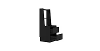 Lucky One 15.7"W Nightstand with Charging Station, Night Light