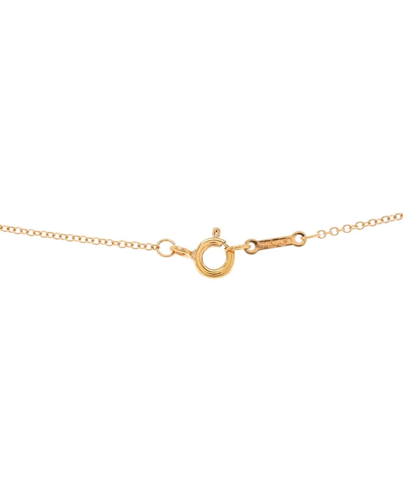 Pre-Owned Tiffany & Co Paloma Picasso Olive Leaf Pendant Necklace