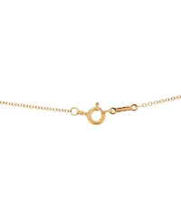 Pre-Owned Tiffany & Co Paloma Picasso Olive Leaf Pendant Necklace