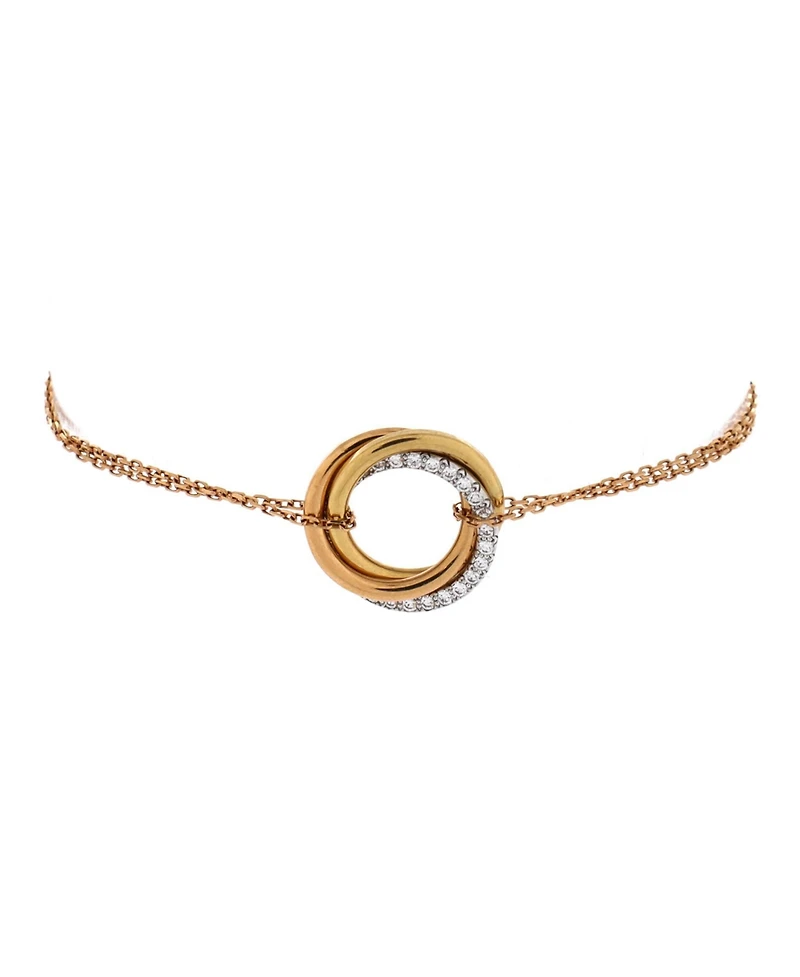 Pre-Owned Cartier Trinity Chain Bracelet