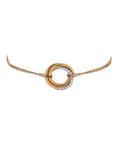 Pre-Owned Cartier Trinity Chain Bracelet