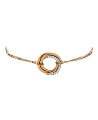 Pre-Owned Cartier Trinity Chain Bracelet