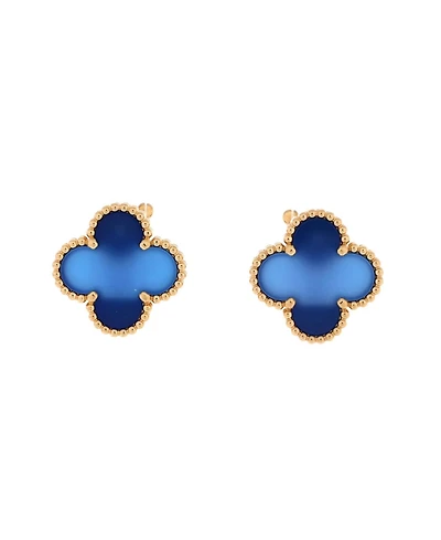 Pre-Owned Van Cleef & Arpels Vintage Alhambra Earrings