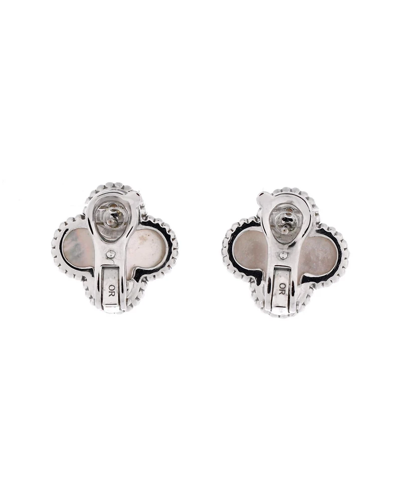 Pre-Owned Van Cleef & Arpels Vintage Alhambra Earrings