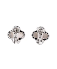 Pre-Owned Van Cleef & Arpels Vintage Alhambra Earrings