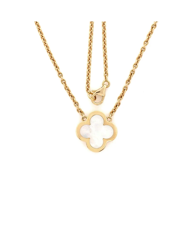 Pre-Owned Van Cleef & Arpels Pure Alhambra Pendant Necklace