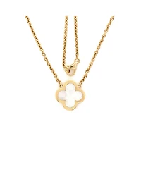 Pre-Owned Van Cleef & Arpels Pure Alhambra Pendant Necklace