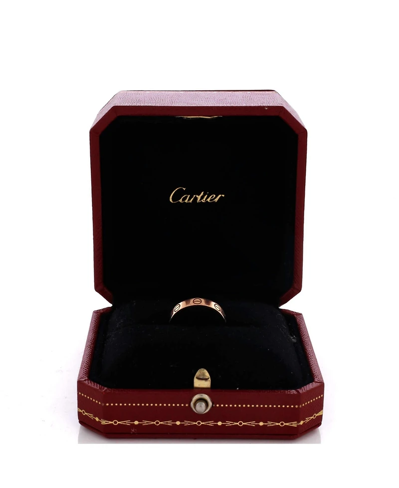Pre-Owned Cartier Love Wedding Band Ring
