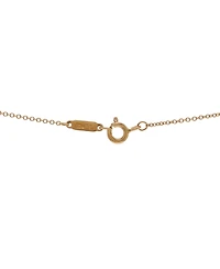 Pre-Owned Tiffany & Co Fleur de Lis Key Pendant Necklace