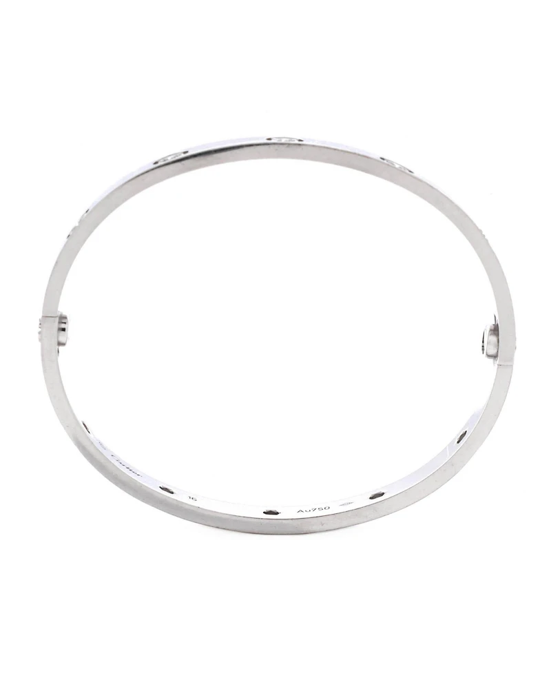 Pre-Owned Cartier Love 10 Diamond Bracelet