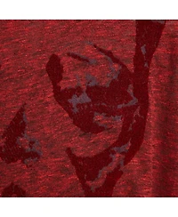 Pre-Owned Zadig & Voltaire Men's Pre-Owned Zadig and Voltaire Red Jersey Monastir Overdyed T-Shirt
