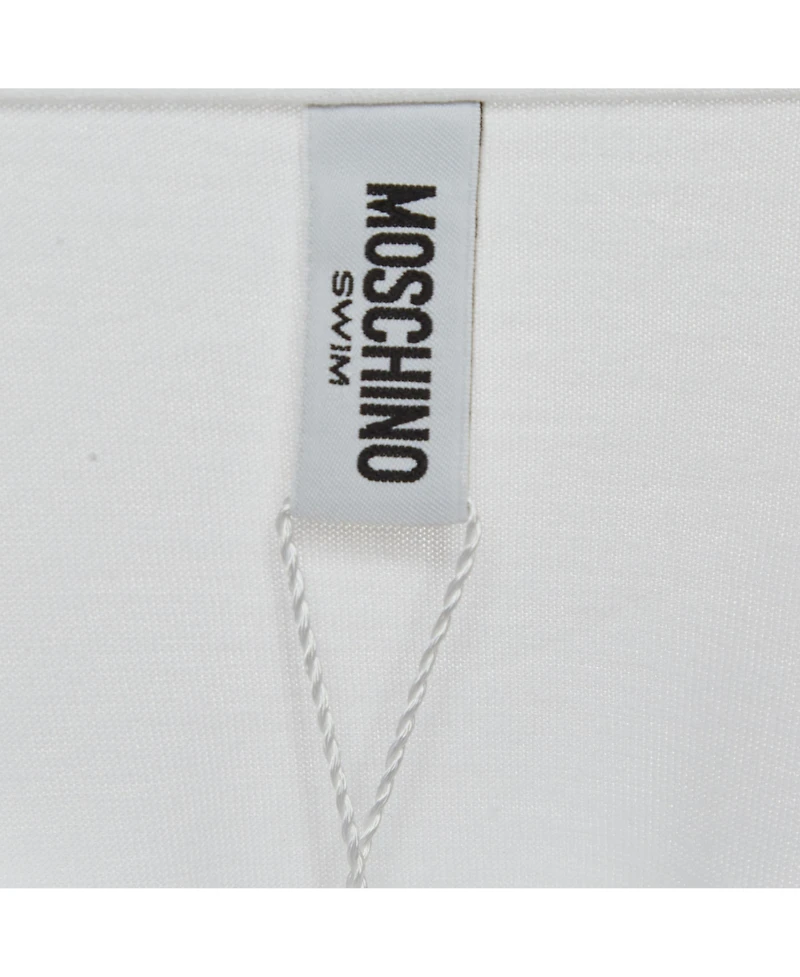 Pre-Owned Moschino Men's Swim Gummy Bear Logo Print T-Shirt