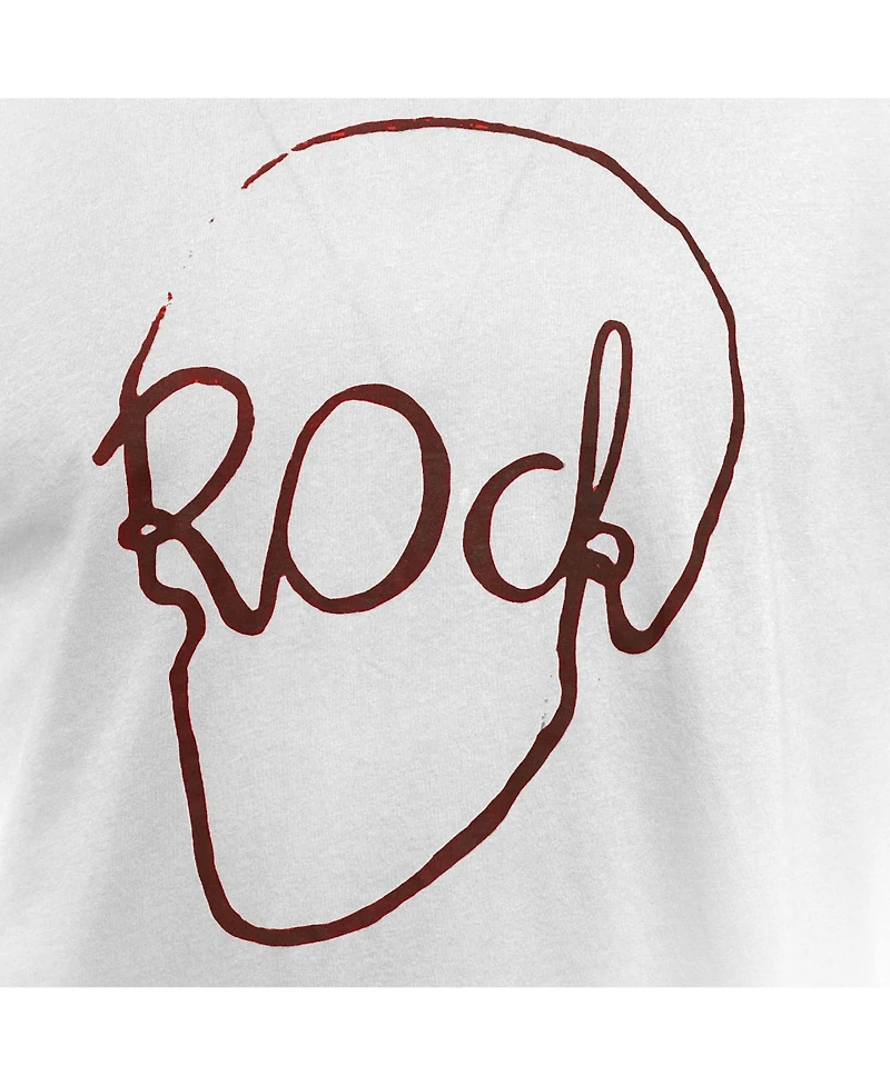 Pre-Owned Zadig & Voltaire Men's Pre-Owned Zadig and Voltaire Rock Printed Cotton Knit Tommy Skull T-Shirt