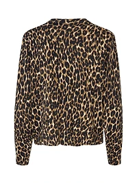 Masai Copenhagen Women's MaLika Leopard Print Cardigan