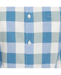 Pre-Owned Burberry Men's Checks Cotton Long Sleeve Shirt