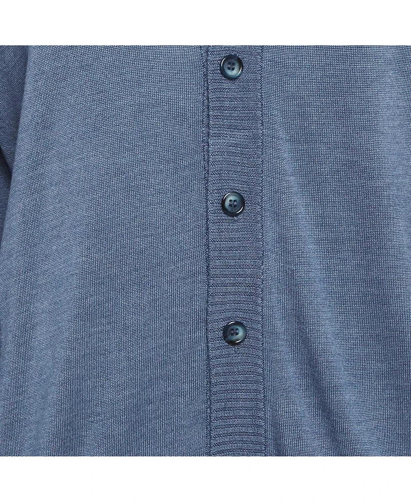 Pre-Owned Dolce & Gabbana Men's Silk Knit Cardigan